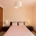 아파트 Apartamento Praia Sao Martinho Do Porto 상 마르티뇨 두 포르투